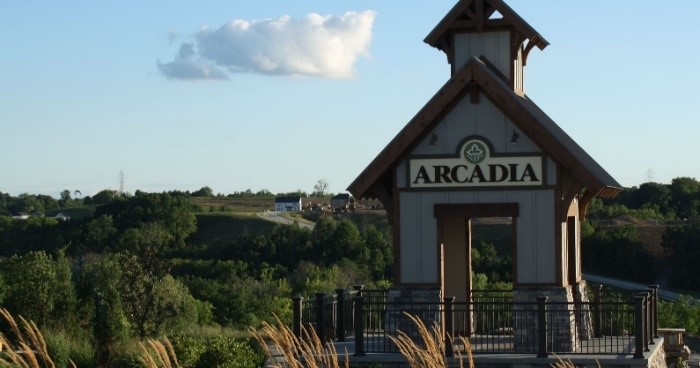 Arcadia by the Drees Co. and Fischer Homes