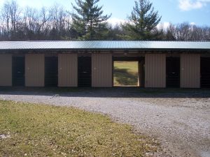 Stables Front