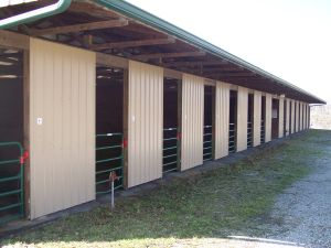 Stables Side