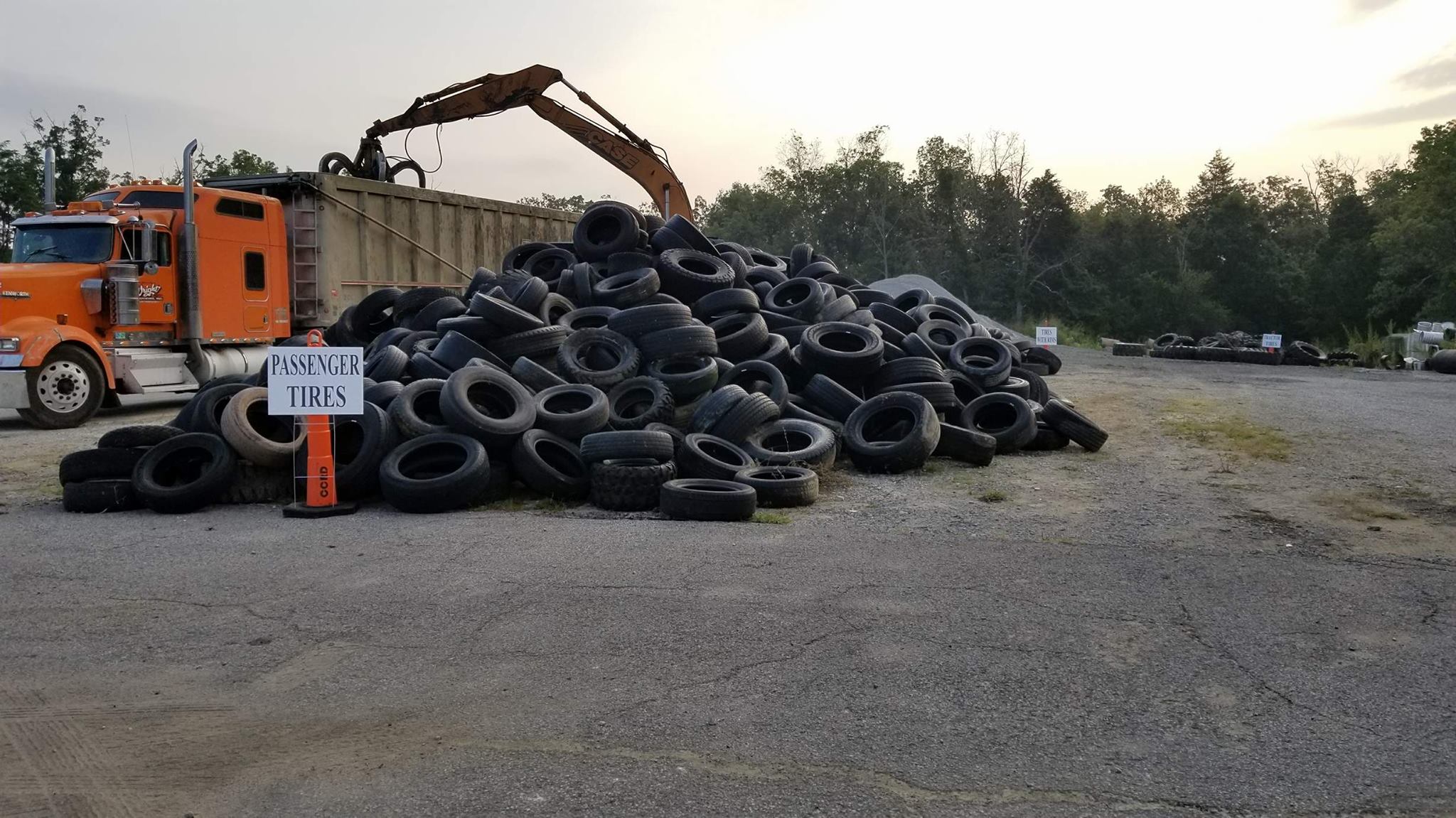 Waste Tire Collection Event