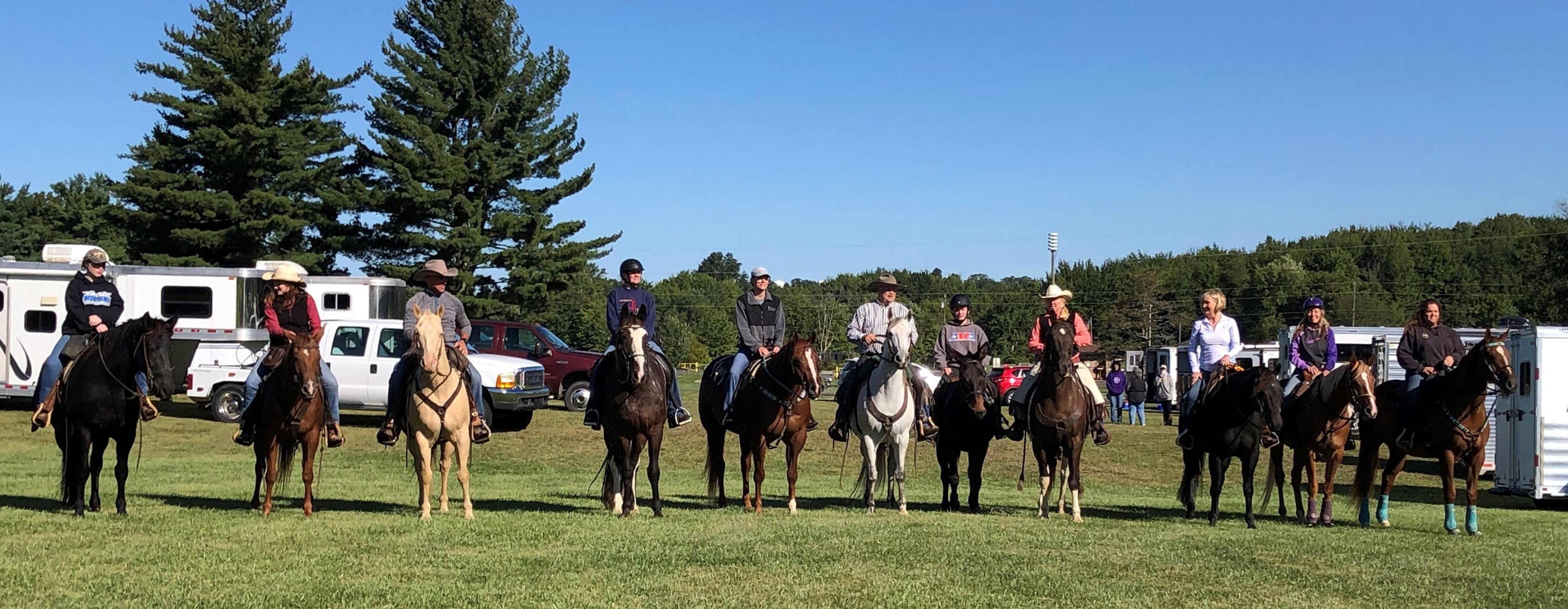 Horse Trail Map