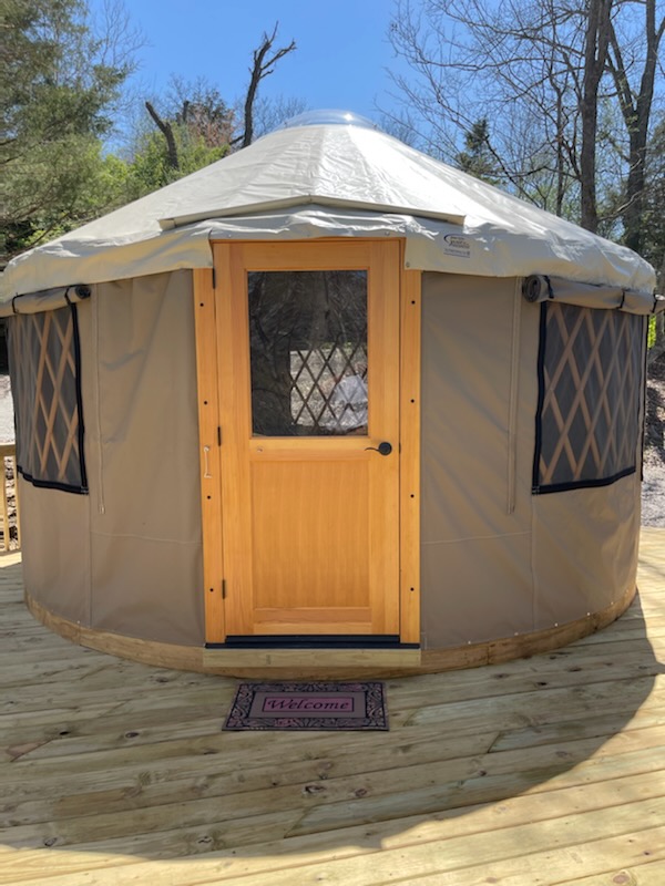 Yurts / Campbell County, Kentucky