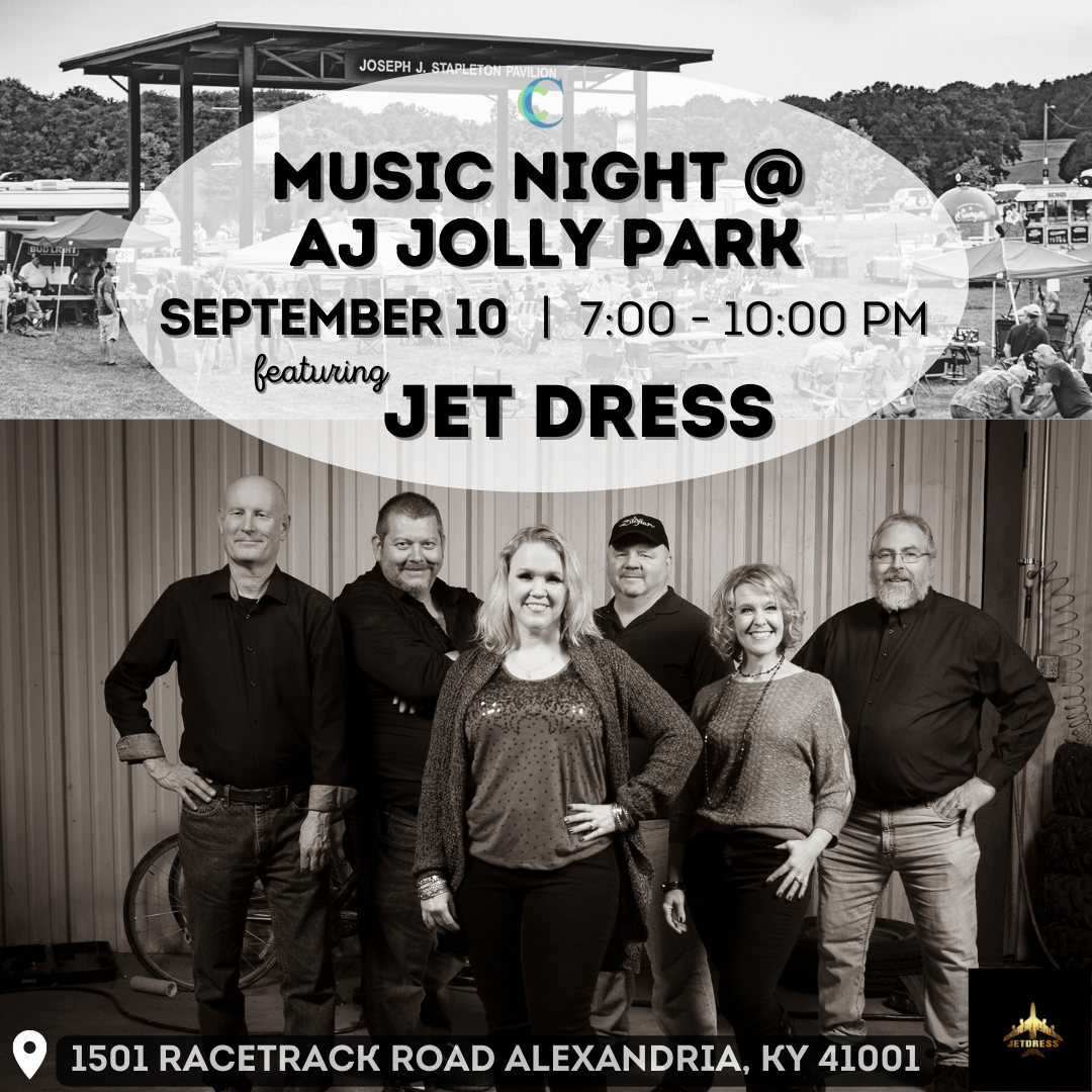 Jolly Music Night with Jet Dress