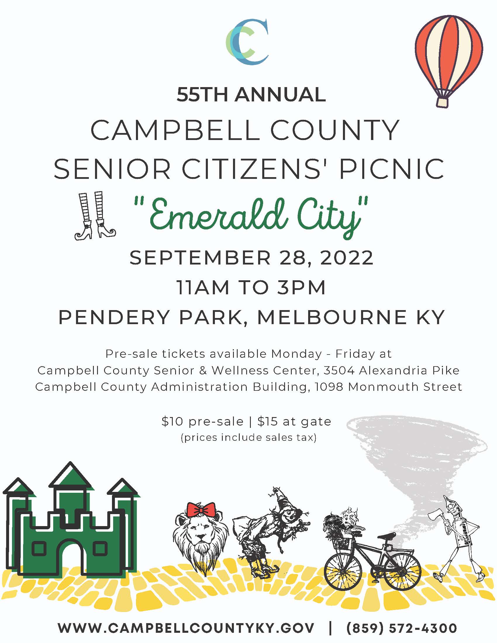 Senior Citizens' Picnic / Campbell County, Kentucky