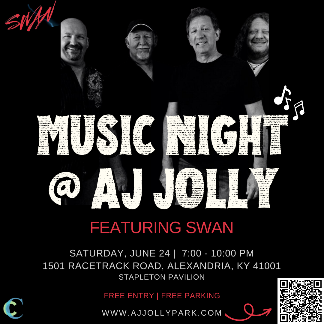 Events Calendar Jolly Music Night featuring Swan Campbell County, Kentucky