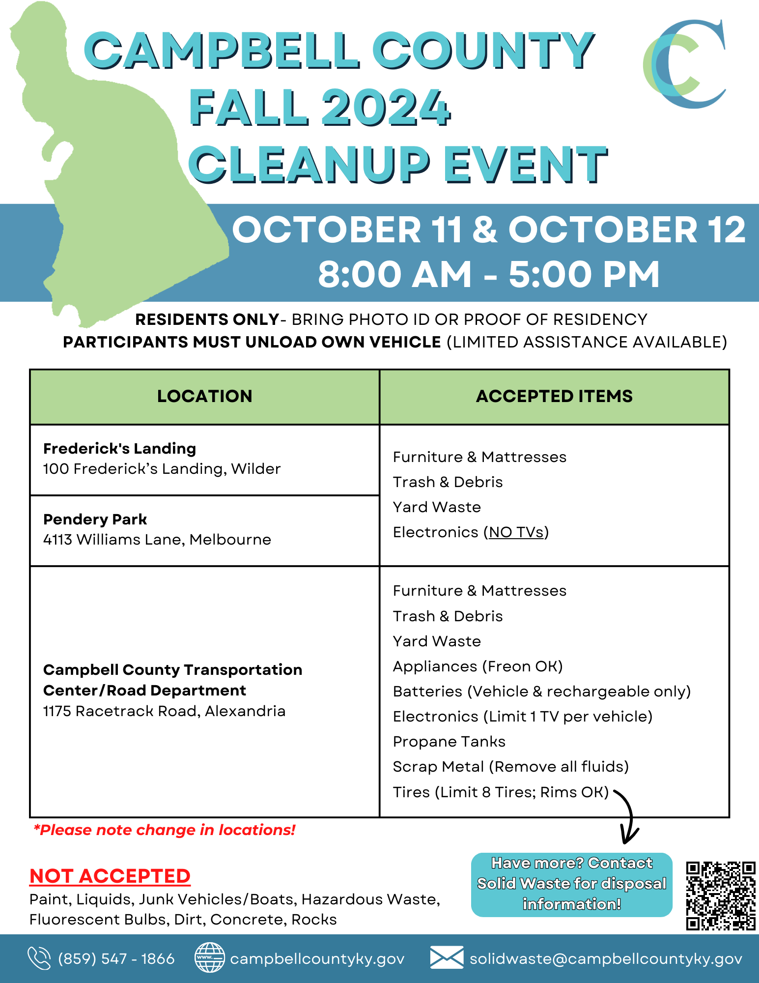 Fall Clean Up 2024