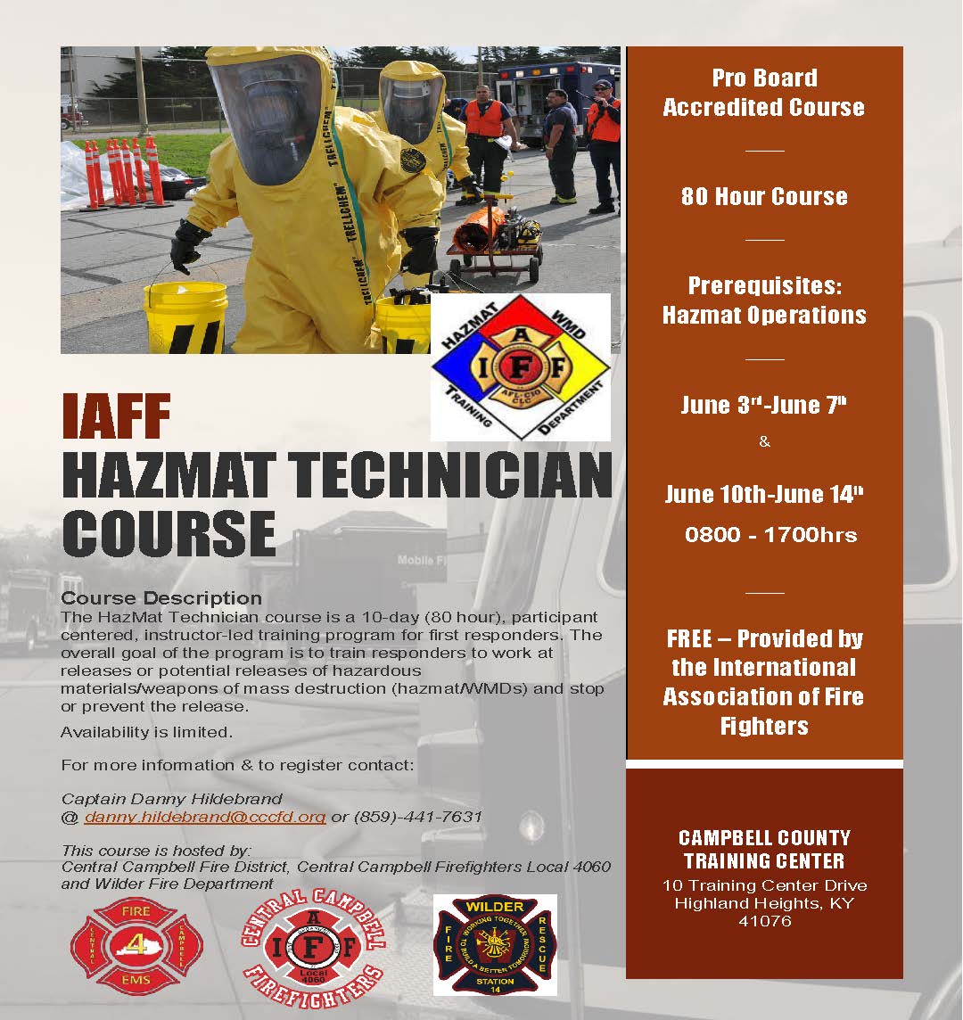 IAFF HAZMAT