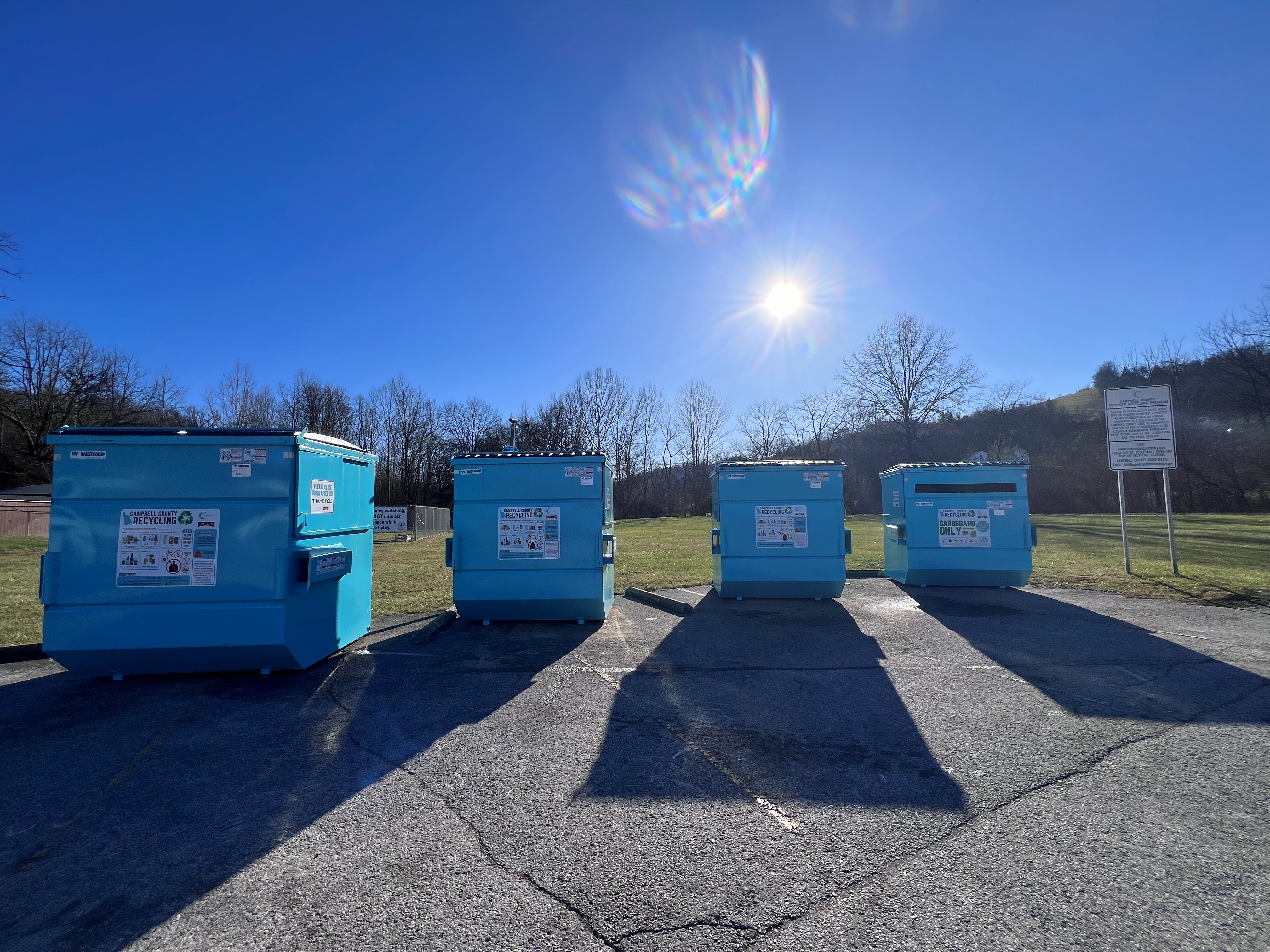 Drop-Off Recycling Program