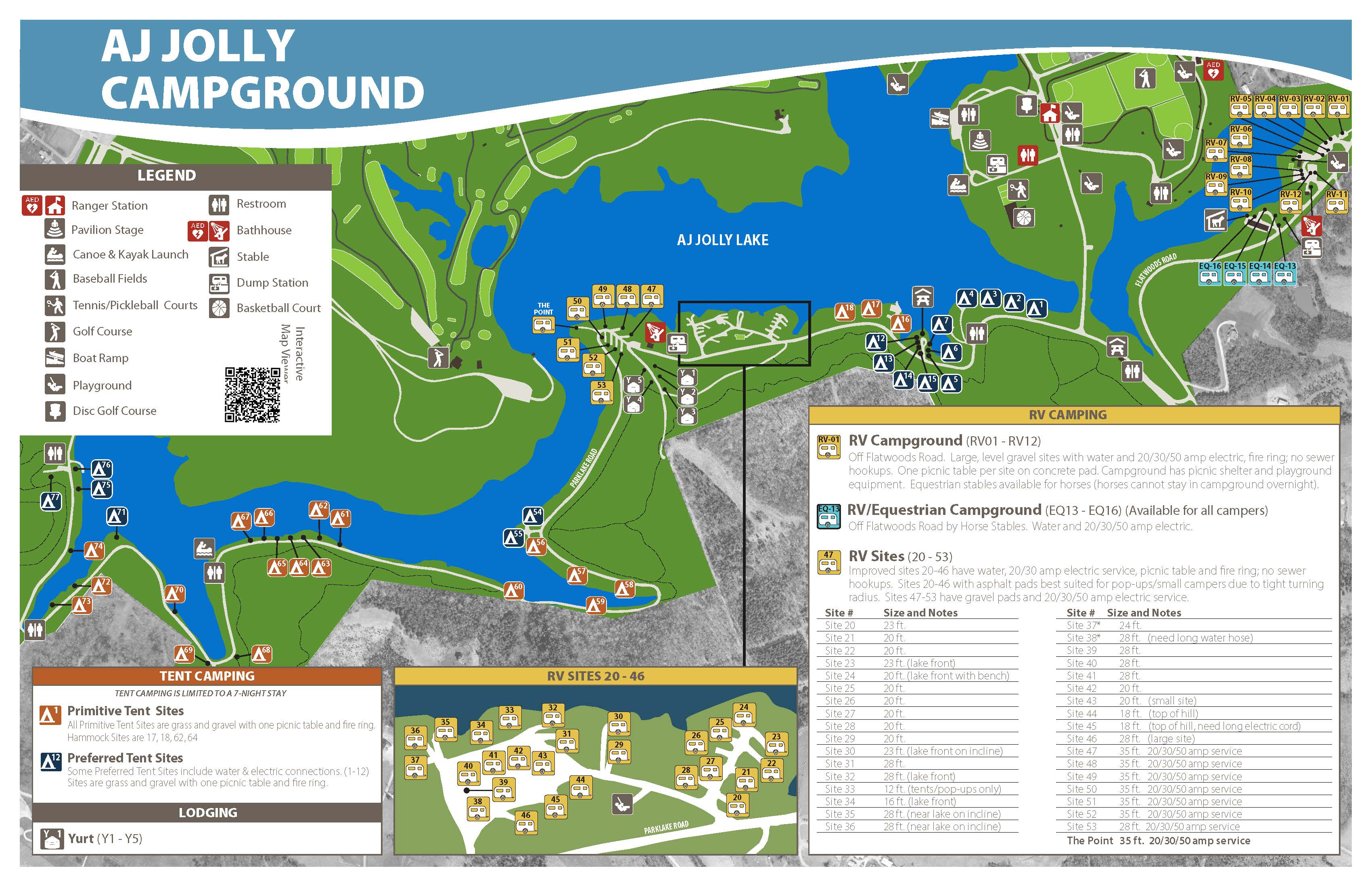 2025 Park Map