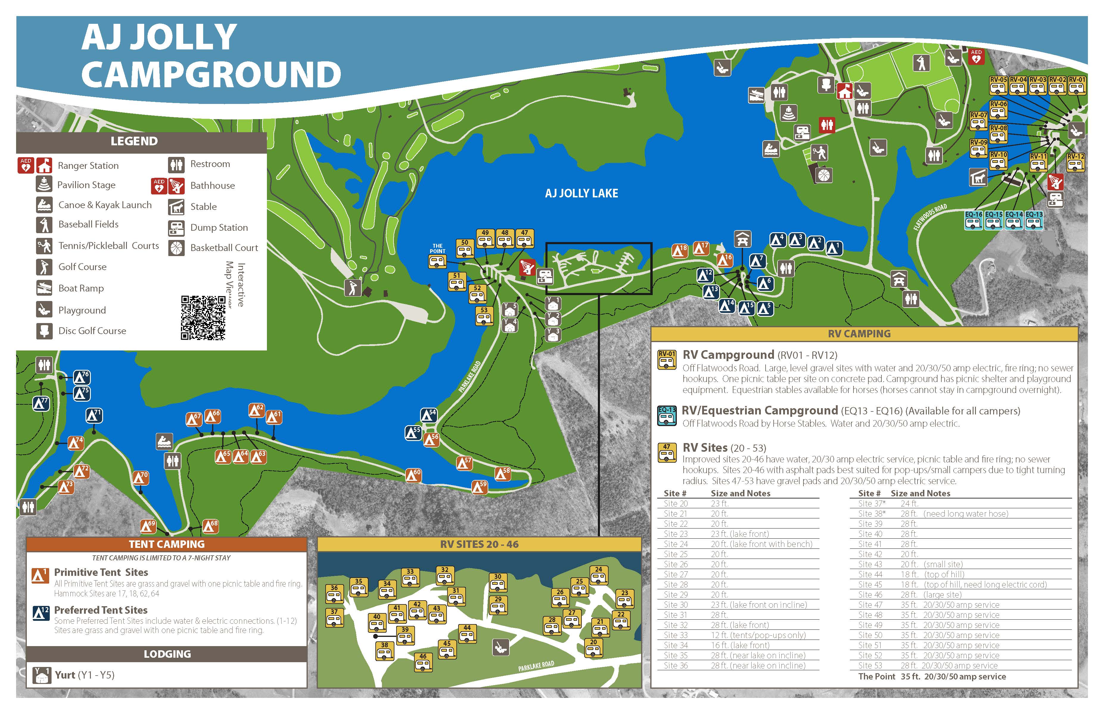 Campground Map