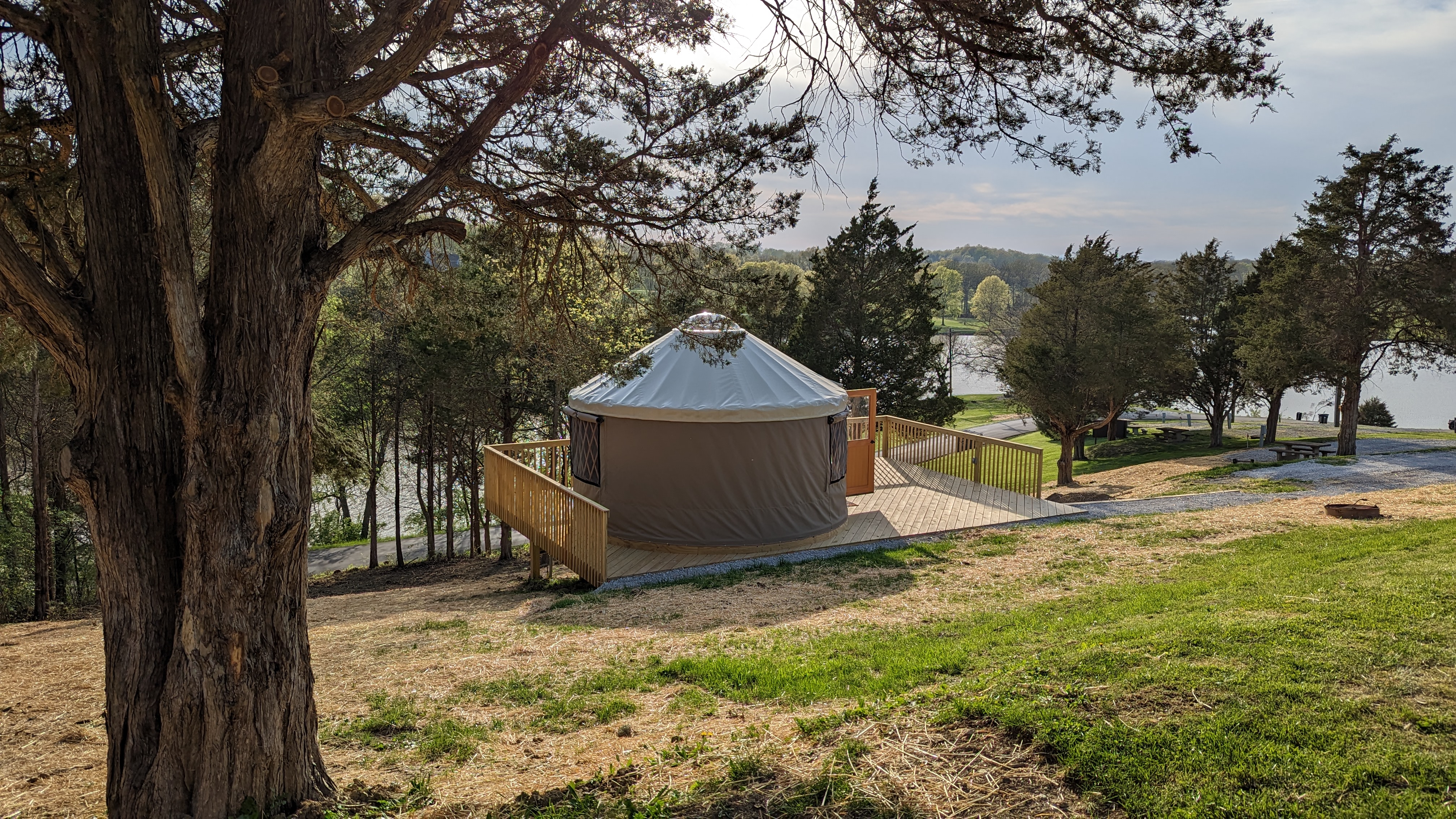 Yurts