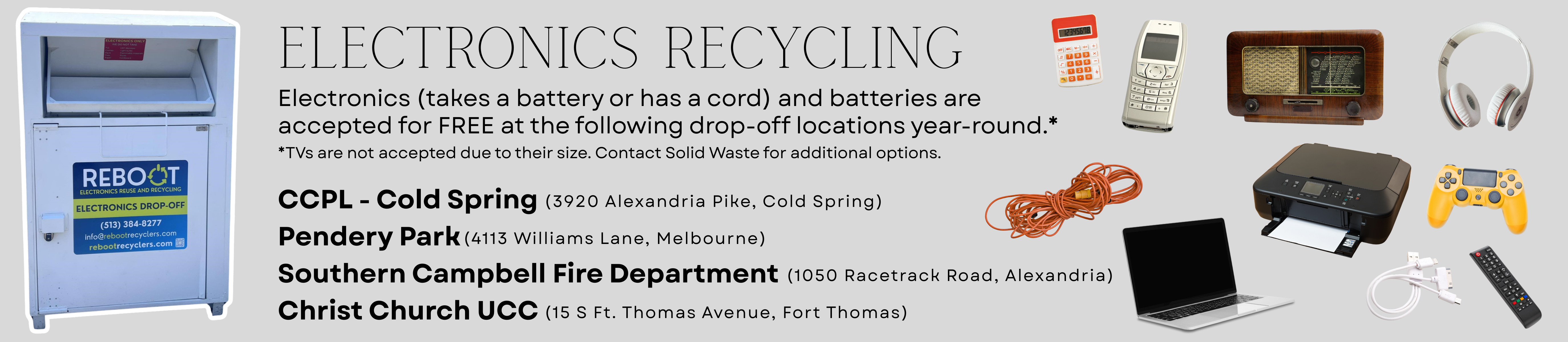 Electronics Recycling