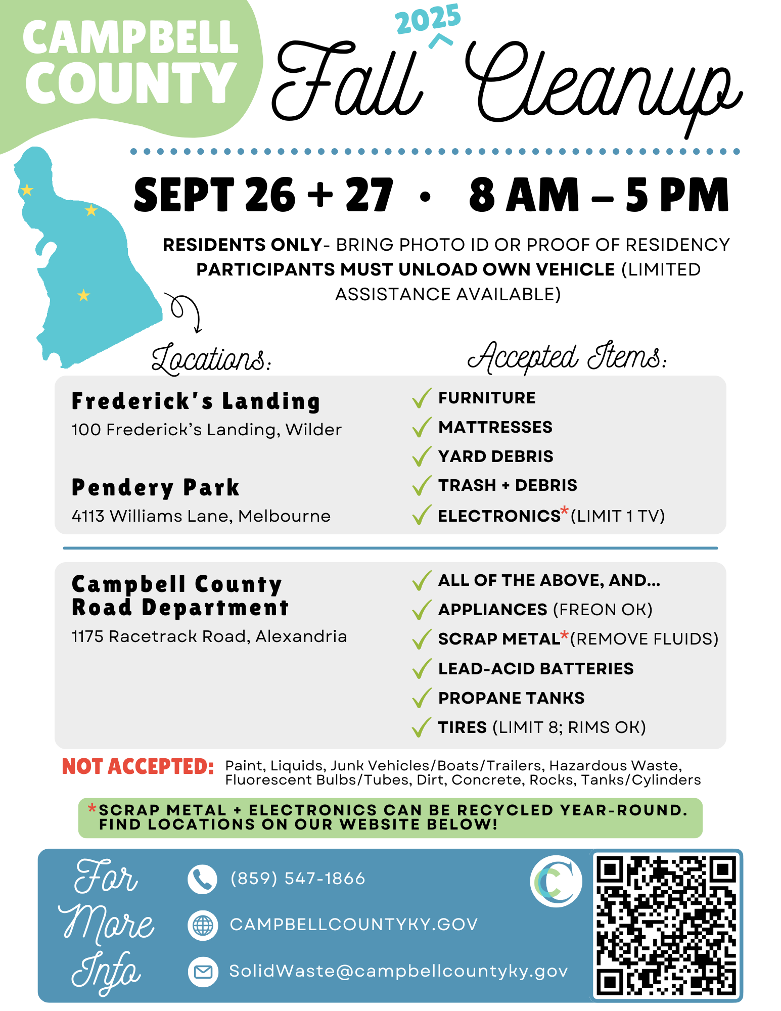 Fall Cleanup 2025