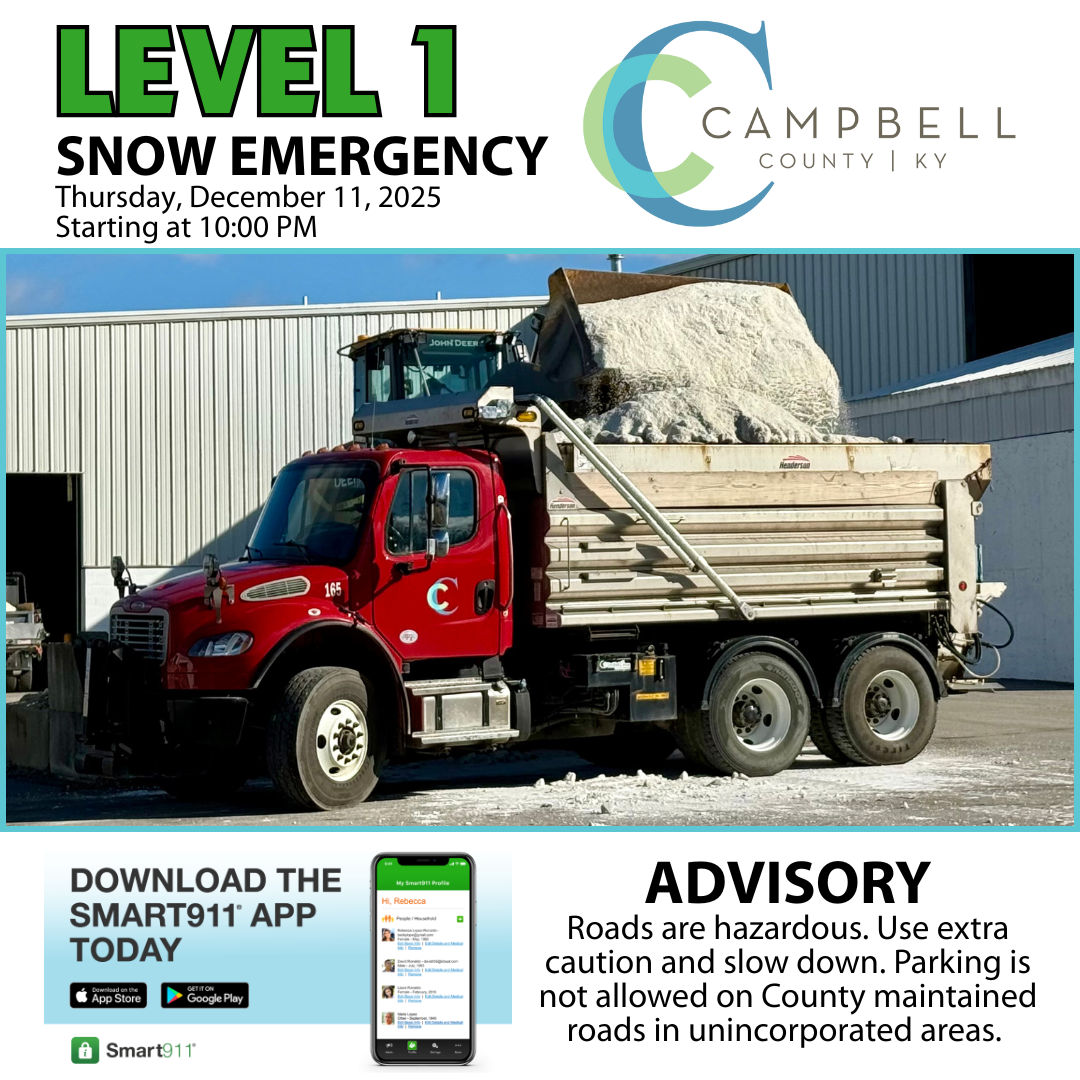 Level 1 Snow Emergency