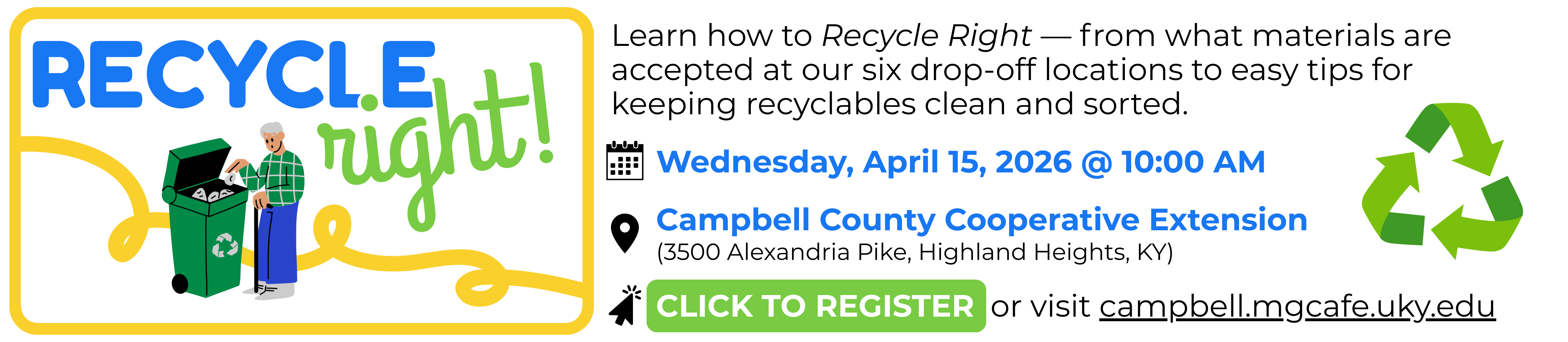 Solid Waste Recycle Right